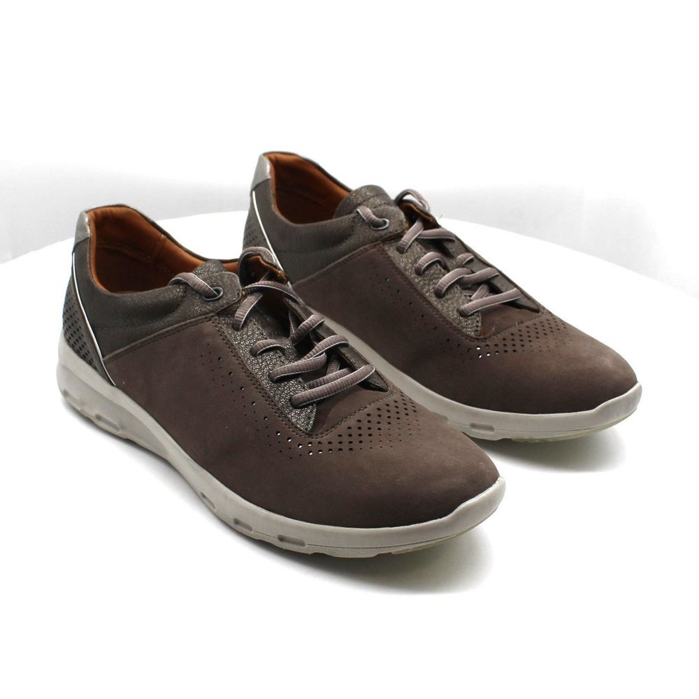 Rockport Women's Let's Walk U Bal Sneaker Women's Shoes